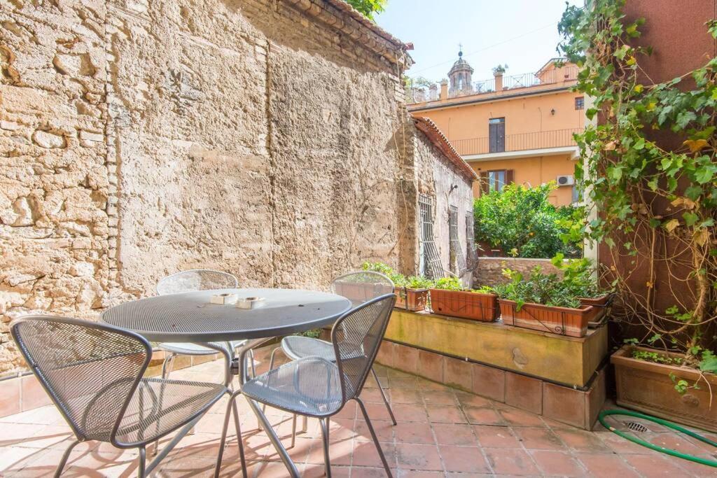 Ghetto Enchanting Terrace 罗马 外观 照片